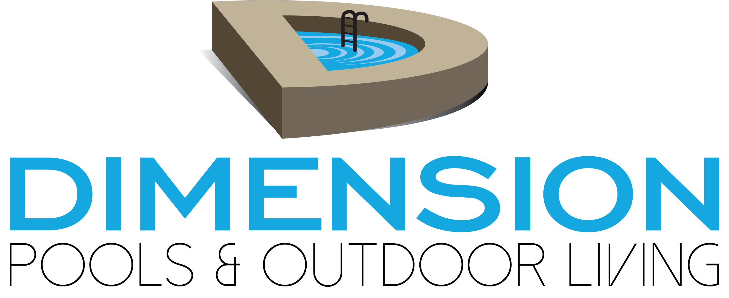 Dimension Pools logo